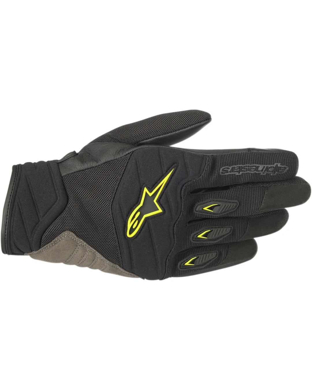 Ръкавици ALPINESTARS SHORE BLACK/YELLOW