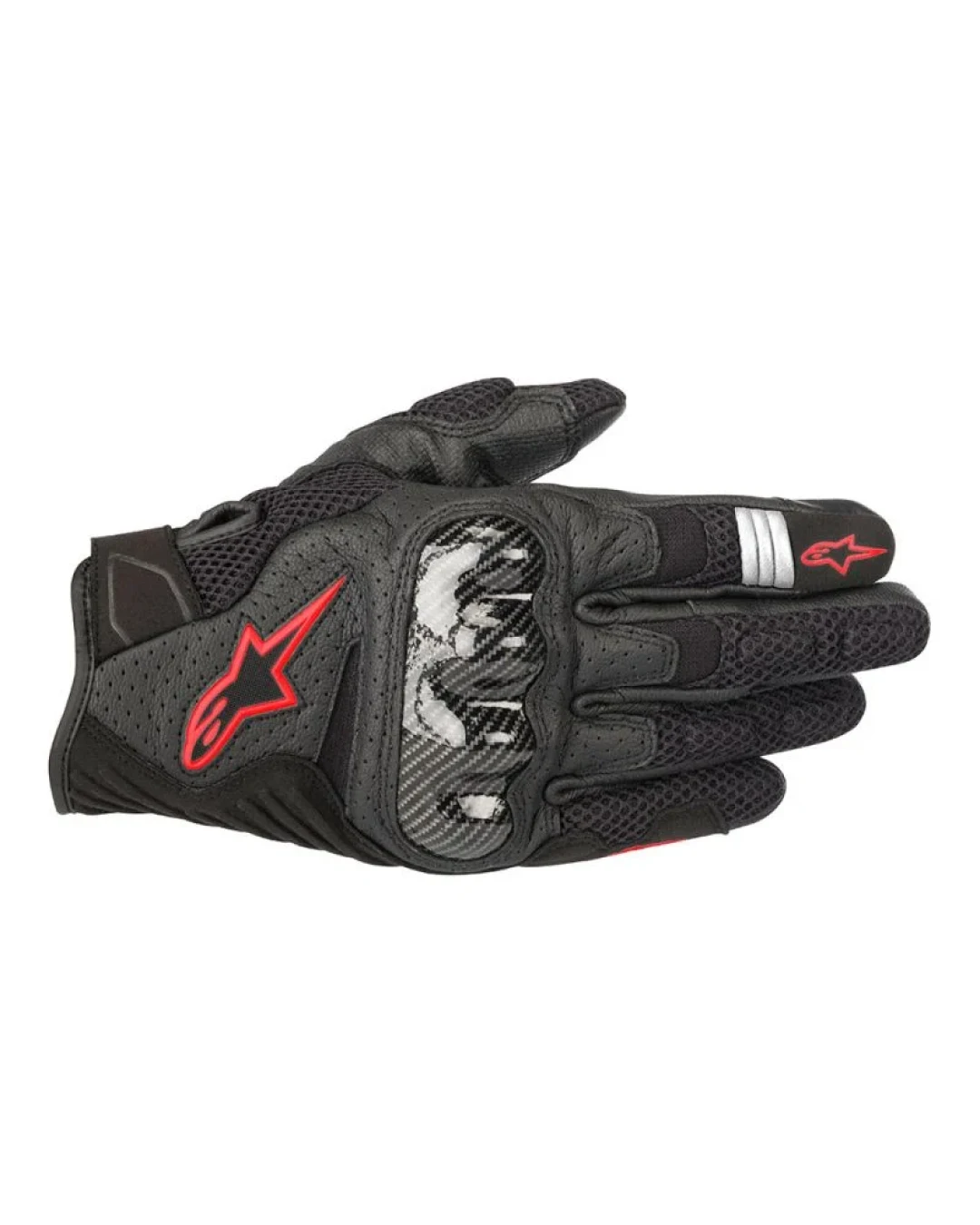 Ръкавици ALPINESTARS SMX-1 AIR V2 BLACK/RED