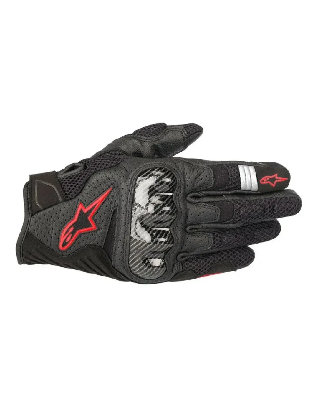 Ръкавици ALPINESTARS SMX-1 AIR V2 BLACK/RED