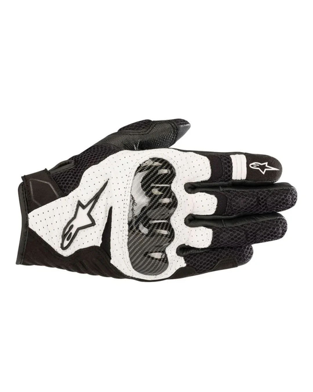 Ръкавици ALPINESTARS SMX-1 AIR V2 BLACK/WHITE