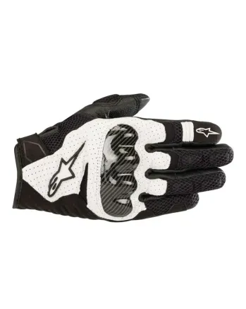 Ръкавици ALPINESTARS SMX-1 AIR V2 BLACK/WHITE