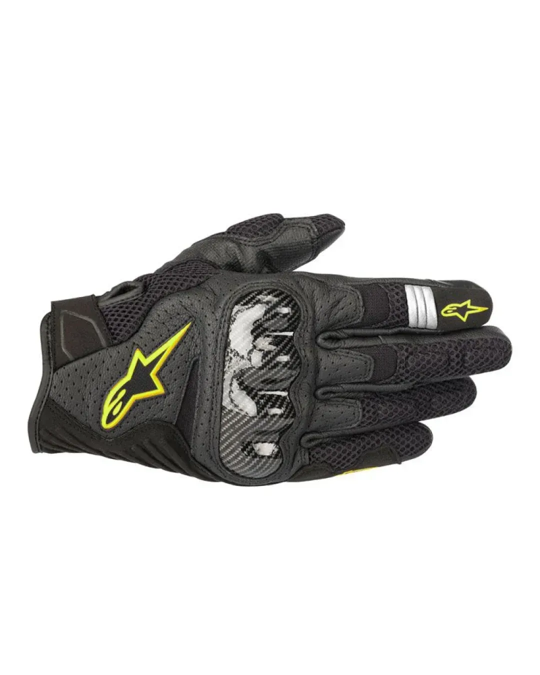 Ръкавици ALPINESTARS SMX-1 AIR V2 BLACK/YELLOW