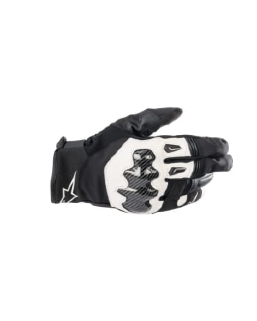 Ръкавици ALPINESTARS SMX-1 DRYSTAR BLACK/WHITE