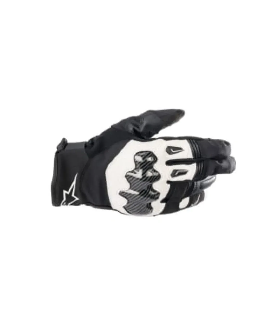 Ръкавици ALPINESTARS SMX-1 DRYSTAR BLACK/WHITE