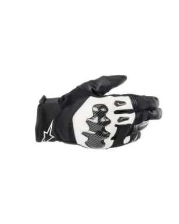Ръкавици ALPINESTARS SMX-1 DRYSTAR BLACK/WHITE