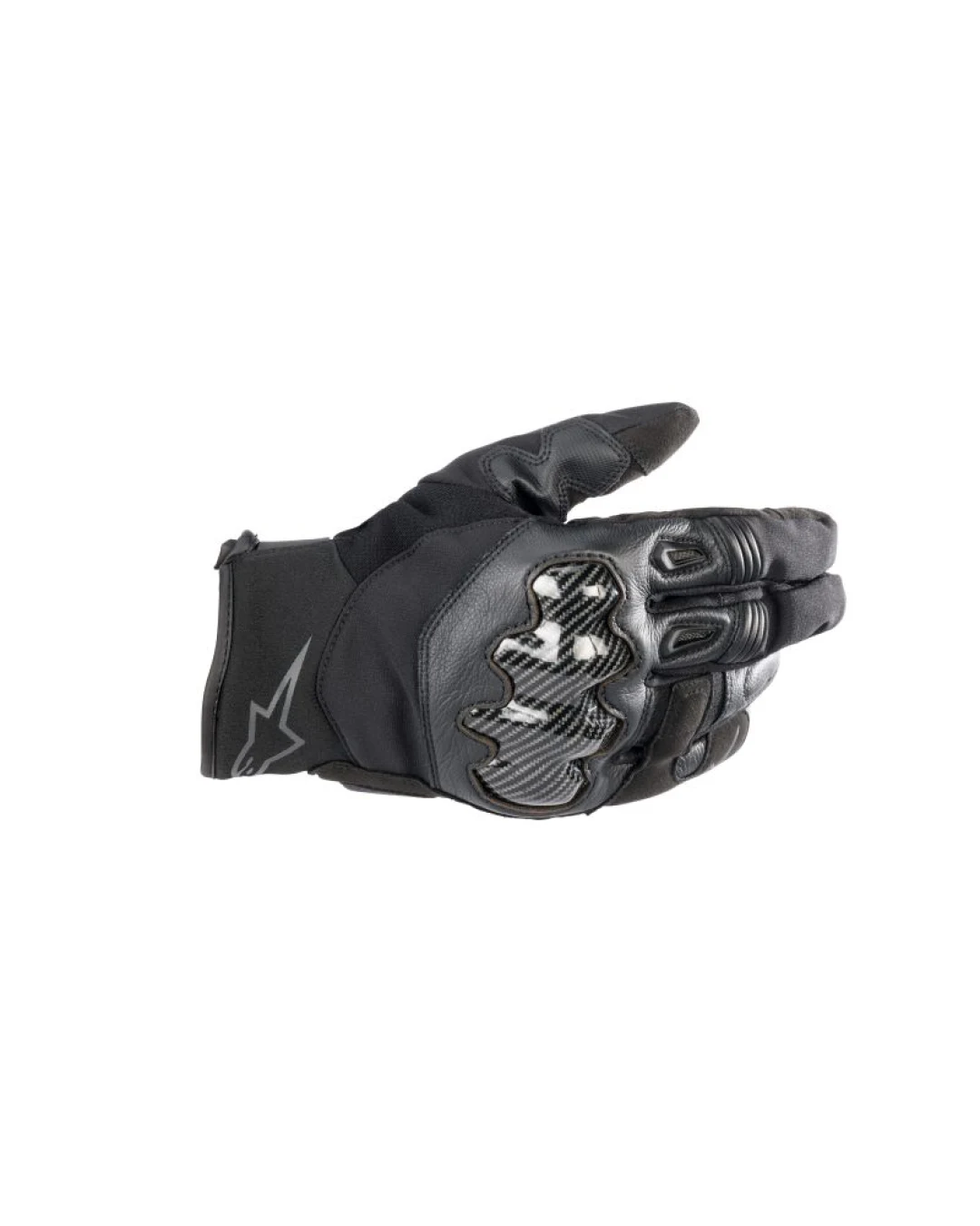 Ръкавици ALPINESTARS SMX-1 DRYSTAR Leather BLACK