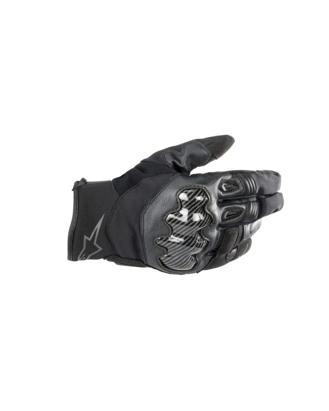 Ръкавици ALPINESTARS SMX-1 DRYSTAR Leather BLACK