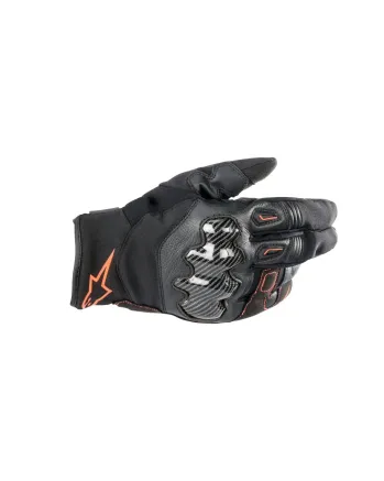 Ръкавици ALPINESTARS SMX-1 Drystar® BLACK/RED