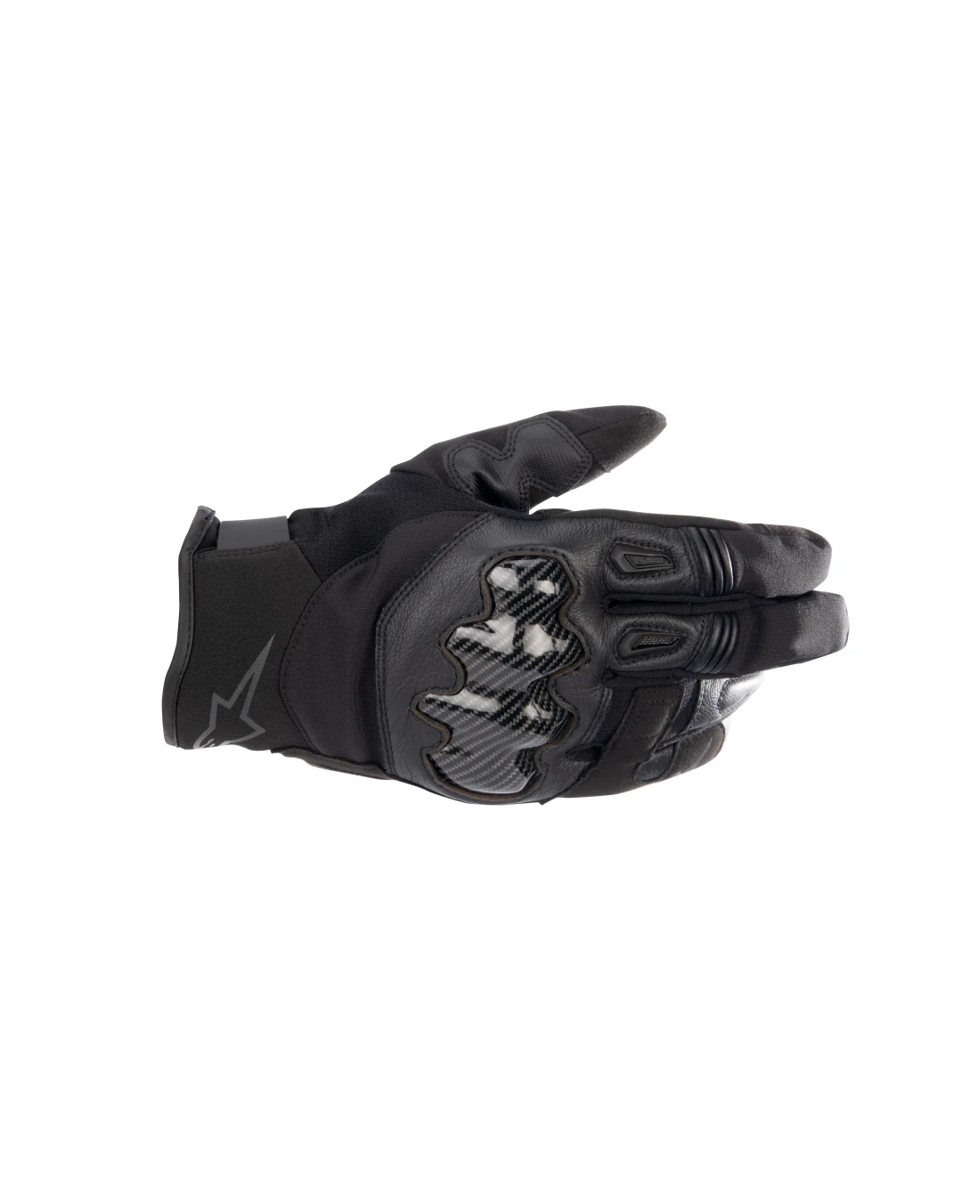 Ръкавици ALPINESTARS SMX-1 Drystar® WP BLACK