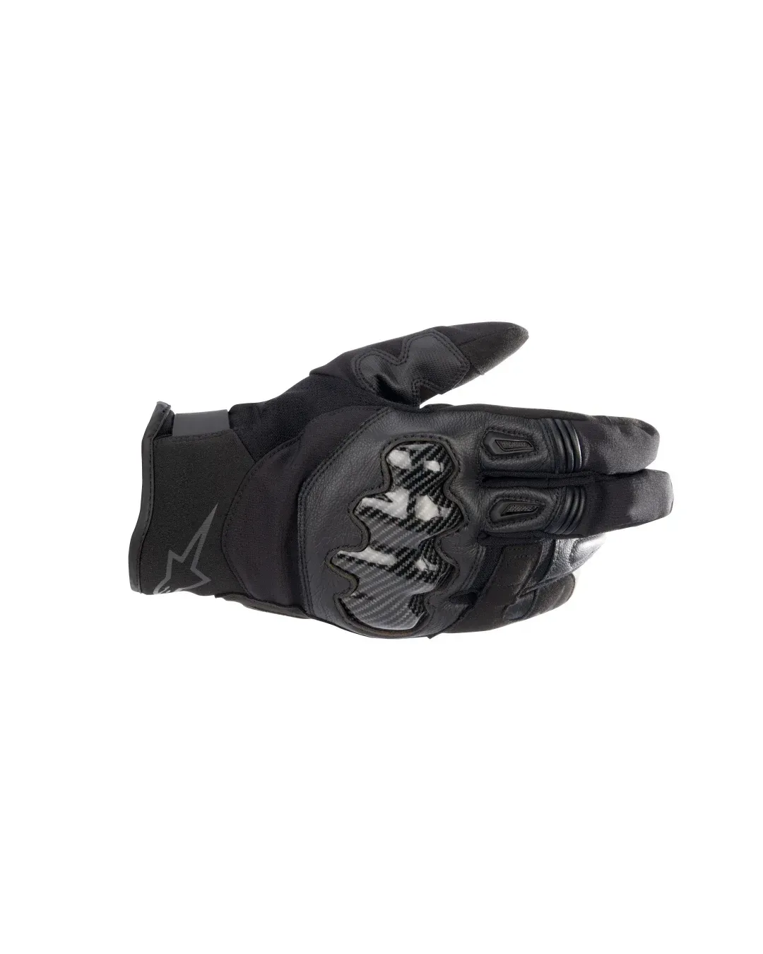Ръкавици ALPINESTARS SMX-1 Drystar® WP BLACK