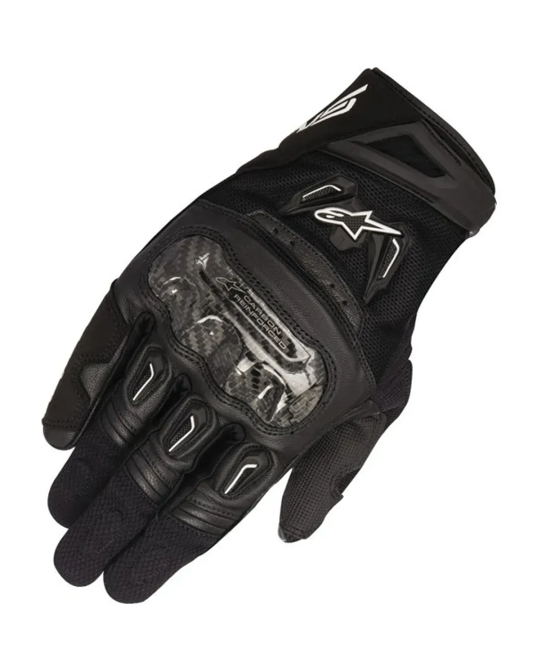 Ръкавици ALPINESTARS SMX-2 AIR CARBON V2 BLACK