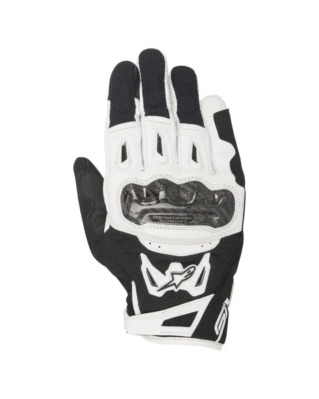 Ръкавици ALPINESTARS SMX-2 AIR CARBON V2 BLACK/WHITE