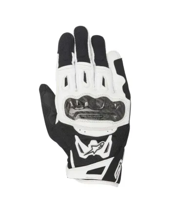 Ръкавици ALPINESTARS SMX-2 AIR CARBON V2 BLACK/WHITE