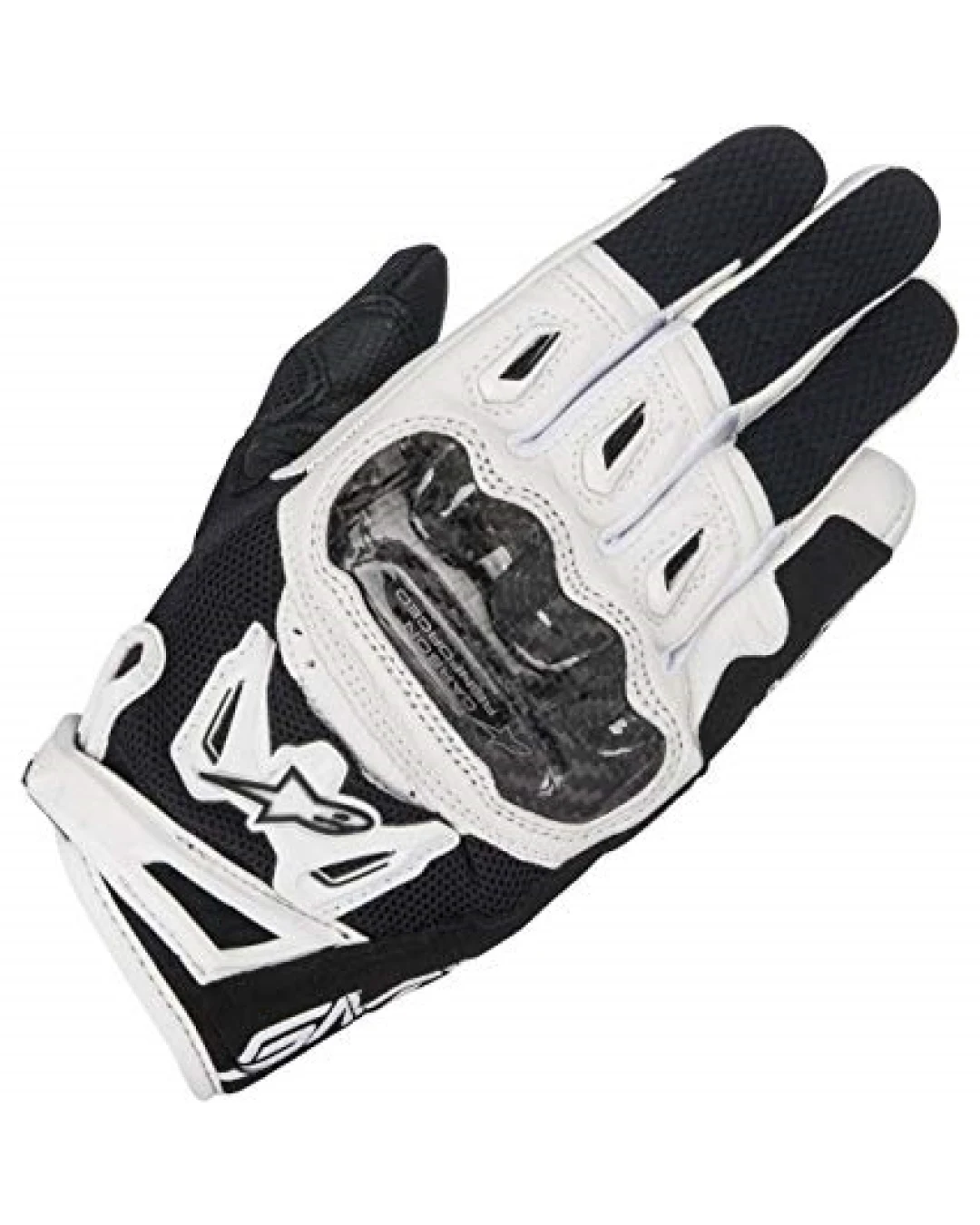 Ръкавици ALPINESTARS SMX-2 AIR CARBON V2 BLACK/WHITE