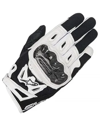Ръкавици ALPINESTARS SMX-2 AIR CARBON V2 BLACK/WHITE