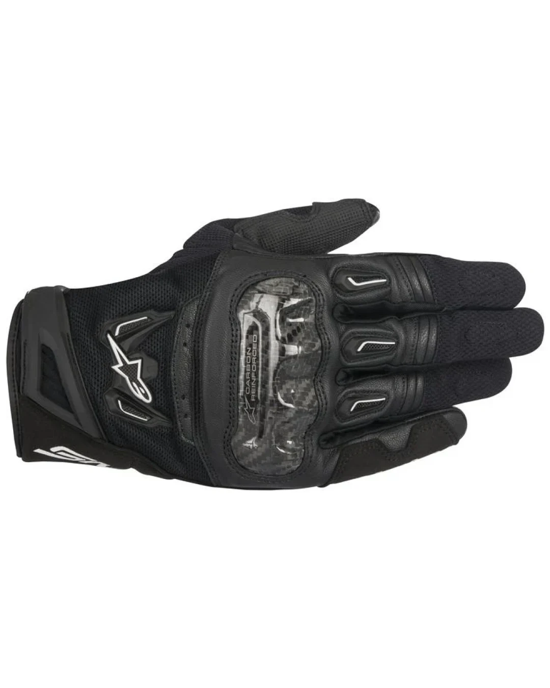 Ръкавици ALPINESTARS SMX-2 AIR CARBON V2 BLACK