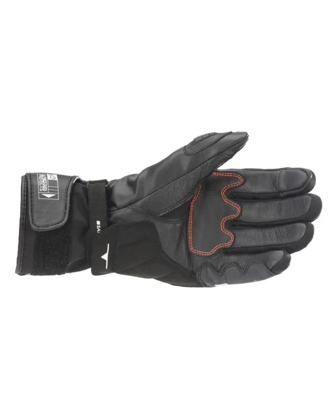 Ръкавици ALPINESTARS SP-365 DRYSTAR BLACK/FLUO RED/WHITE