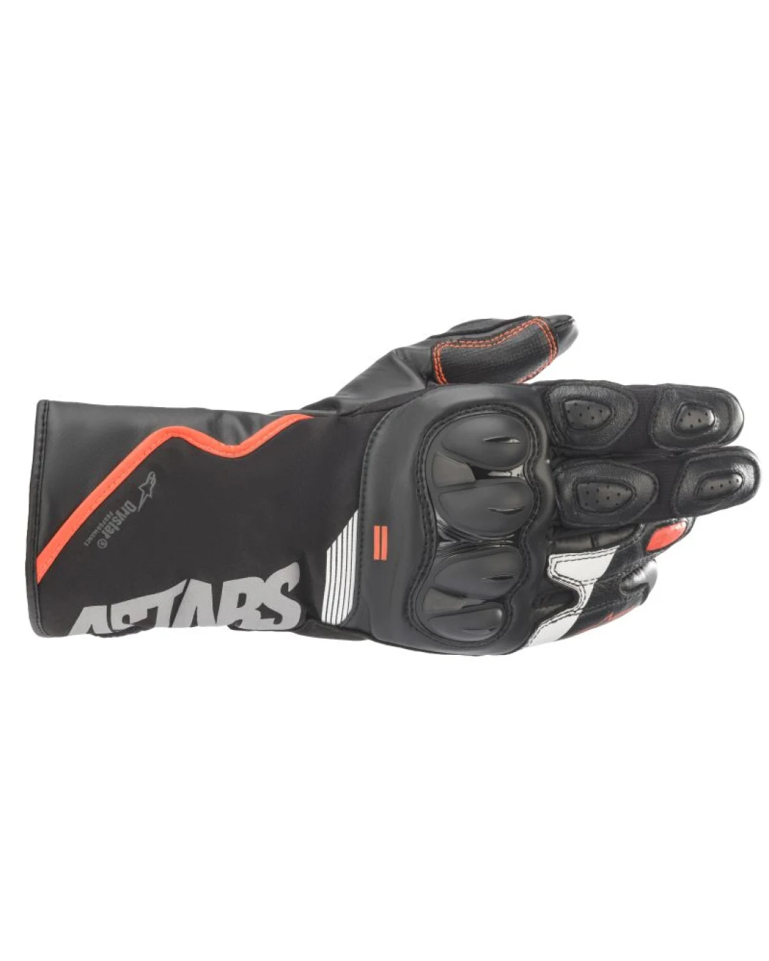 Ръкавици ALPINESTARS SP-365 DRYSTAR BLACK/FLUO RED/WHITE