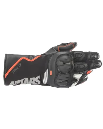 Ръкавици ALPINESTARS SP-365 DRYSTAR BLACK/FLUO RED/WHITE
