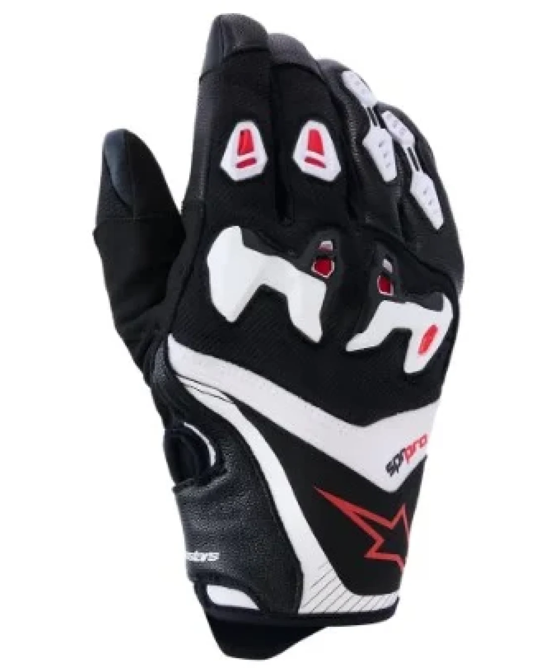 Ръкавици ALPINESTARS SP-R PRO BLACK/WHITE/RED