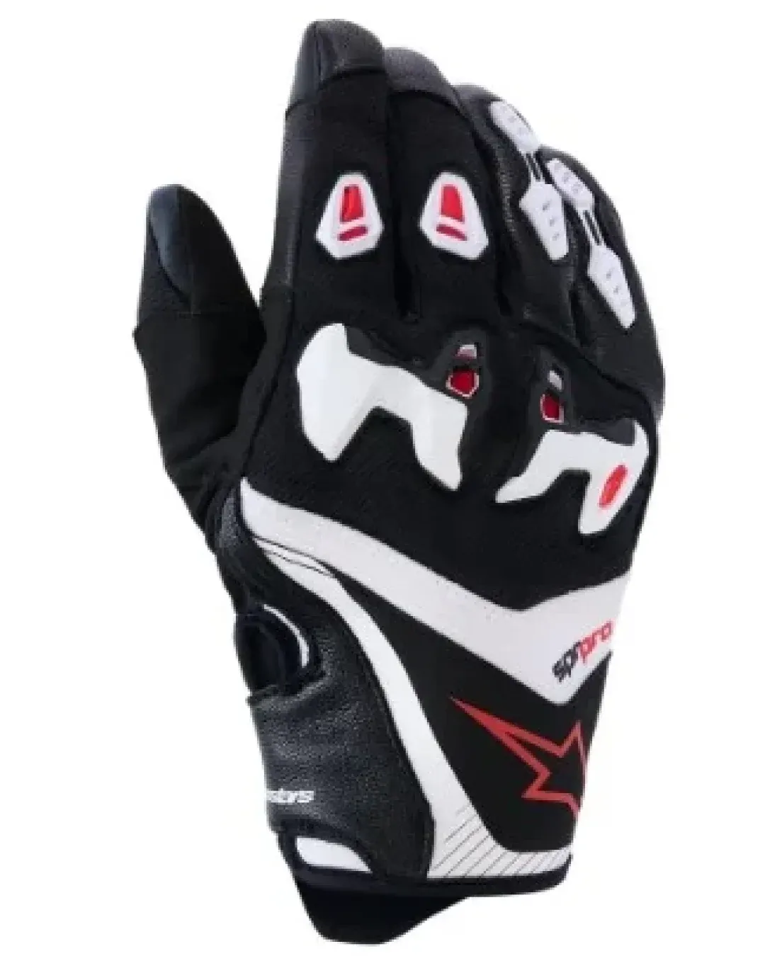 Ръкавици ALPINESTARS SP-R PRO BLACK/WHITE/RED