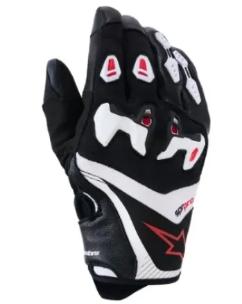 Ръкавици ALPINESTARS SP-R PRO BLACK/WHITE/RED