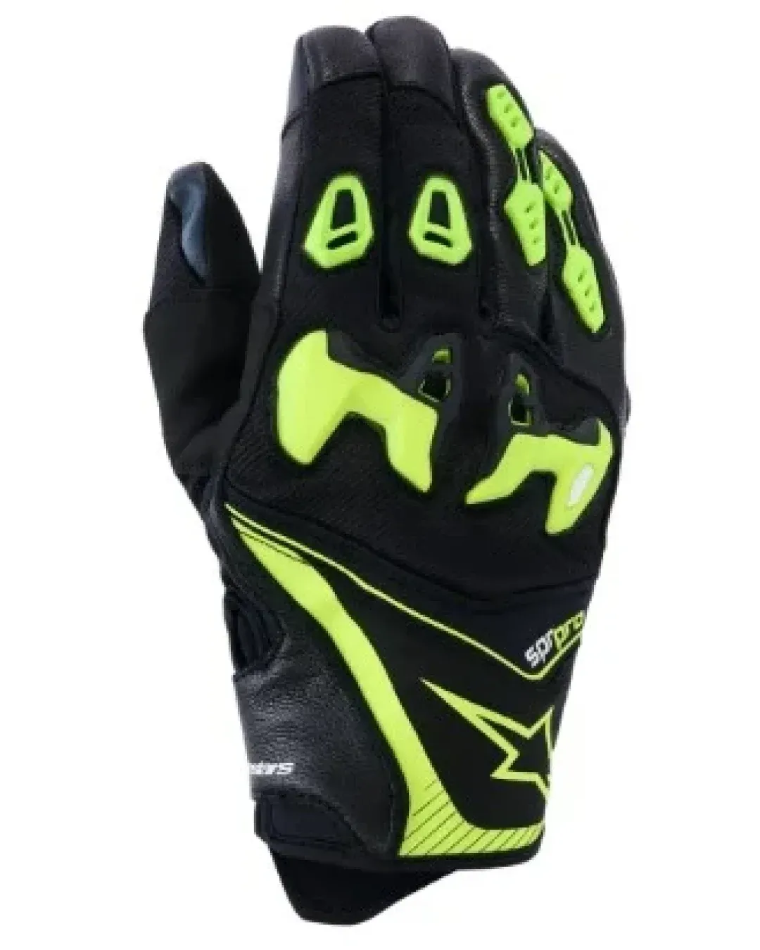 Ръкавици ALPINESTARS SP-R PRO BLACK/YELLOW FL