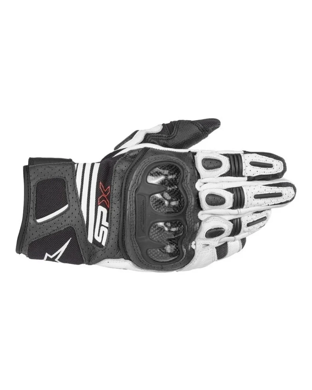 Ръкавици ALPINESTARS SP-X AIR CARBON V2 BLACK/WHITE