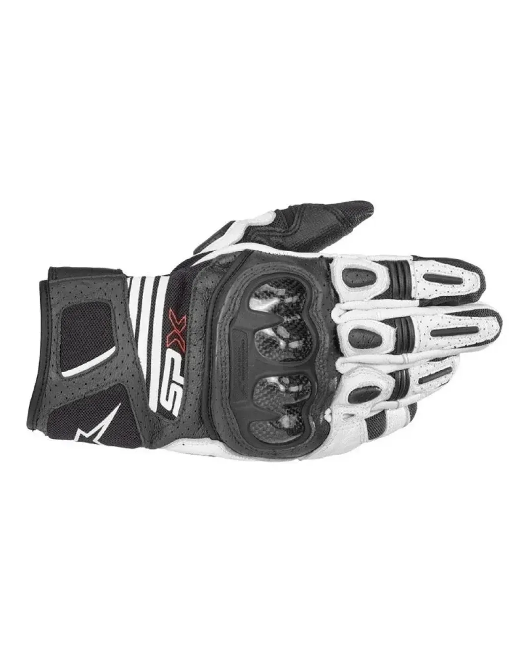 Ръкавици ALPINESTARS SP-X AIR CARBON V2 BLACK/WHITE