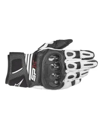 Ръкавици ALPINESTARS SP-X AIR CARBON V2 BLACK/WHITE