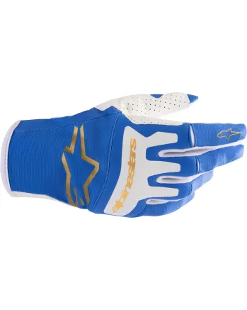 Ръкавици ALPINESTARS TECHSTAR 2023 BLUE/GOLD