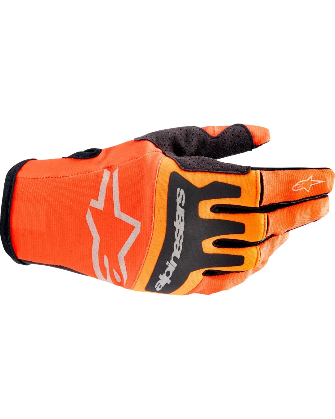 Ръкавици ALPINESTARS TECHSTAR 2023 ORANGE/BLACK