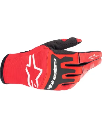 Ръкавици ALPINESTARS TECHSTAR 2023 RED/BLACK