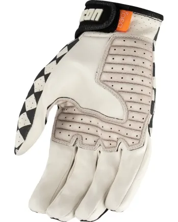Ръкавици ICON Airform Slabtown™ CE WHITE/BLACK