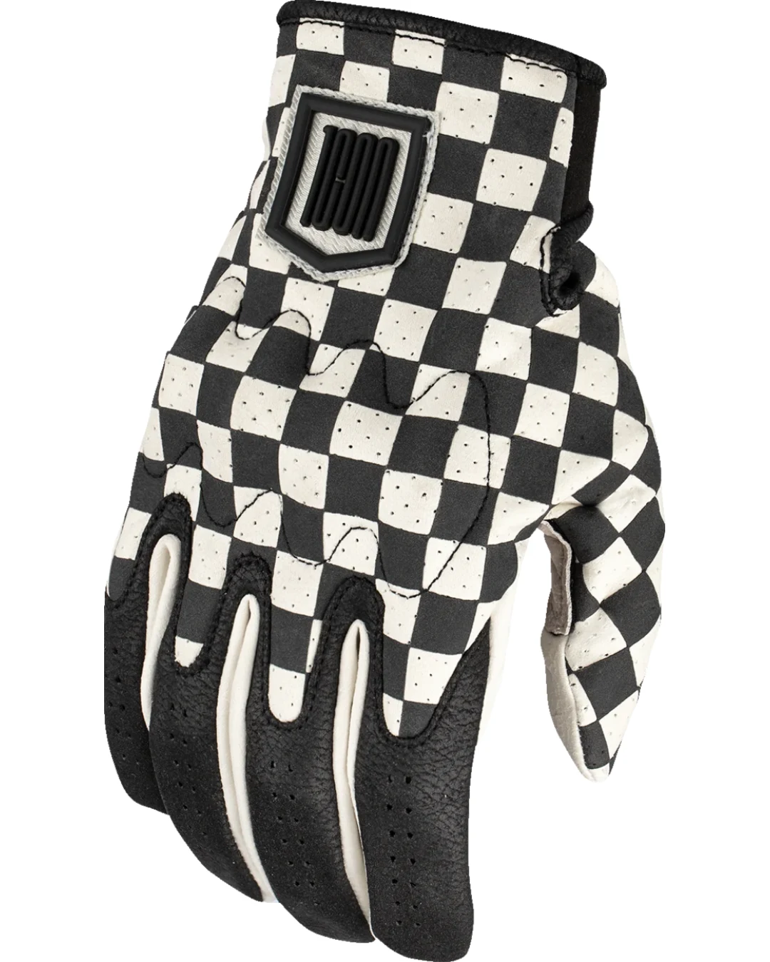 Ръкавици ICON Airform Slabtown™ CE WHITE/BLACK
