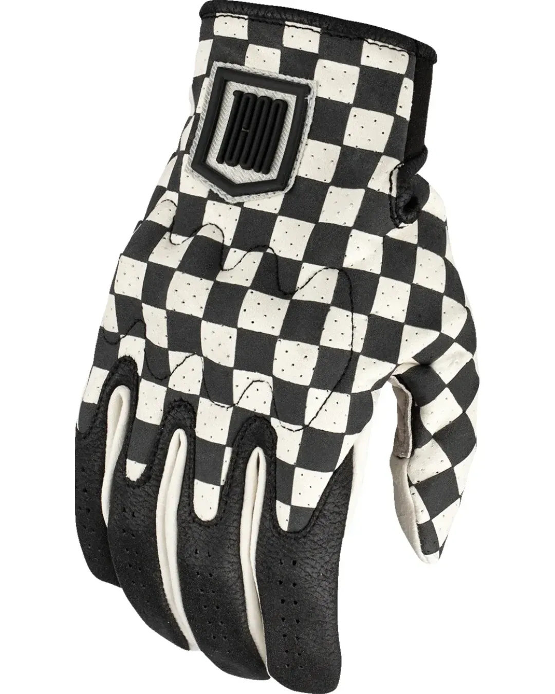 Ръкавици ICON Airform Slabtown™ CE WHITE/BLACK