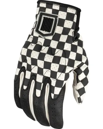 Ръкавици ICON Airform Slabtown™ CE WHITE/BLACK