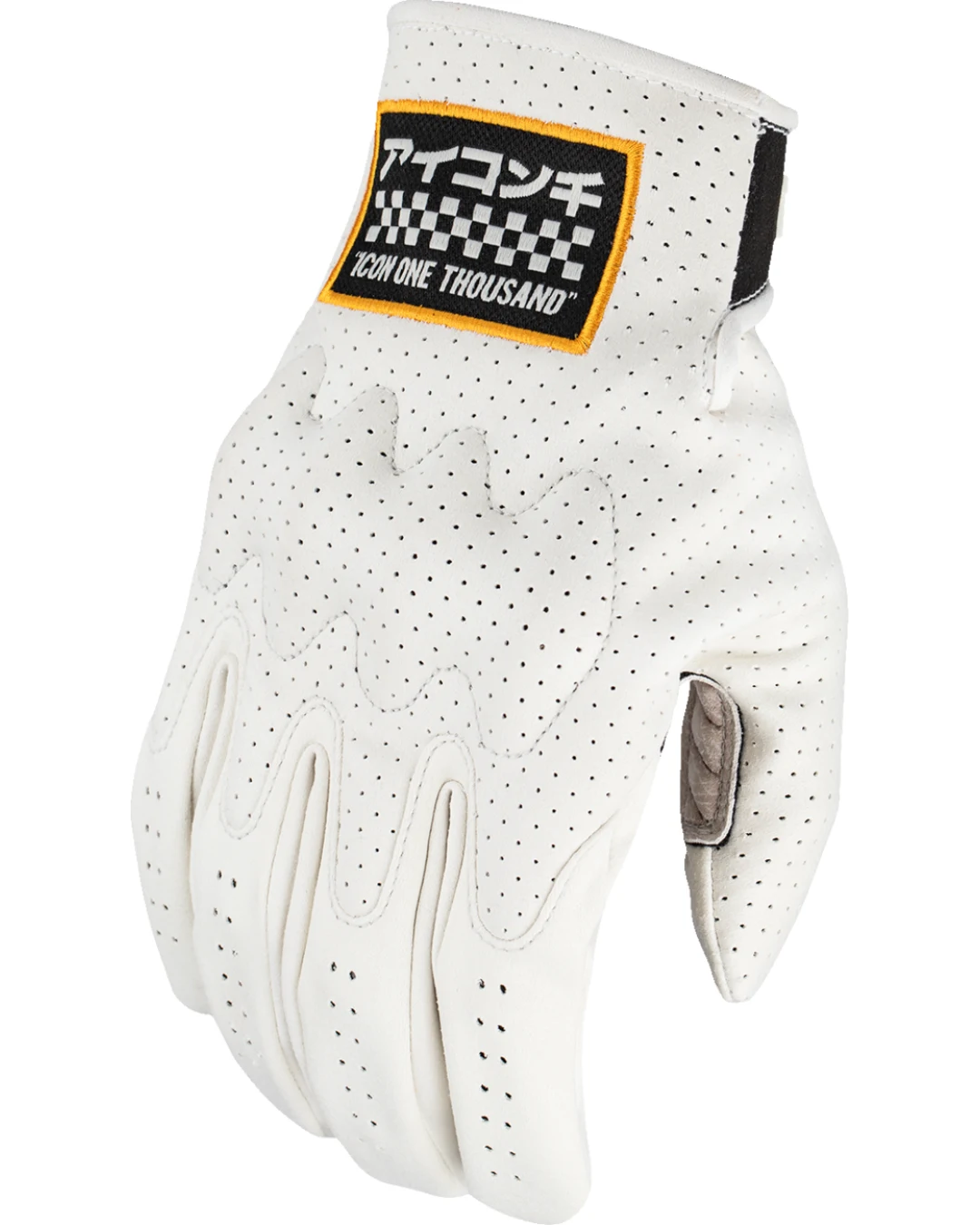 Ръкавици ICON Airform Slabtown™ CE WHITE