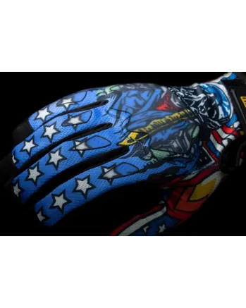 Ръкавици ICON Hooligan™ Flyboy CE BL