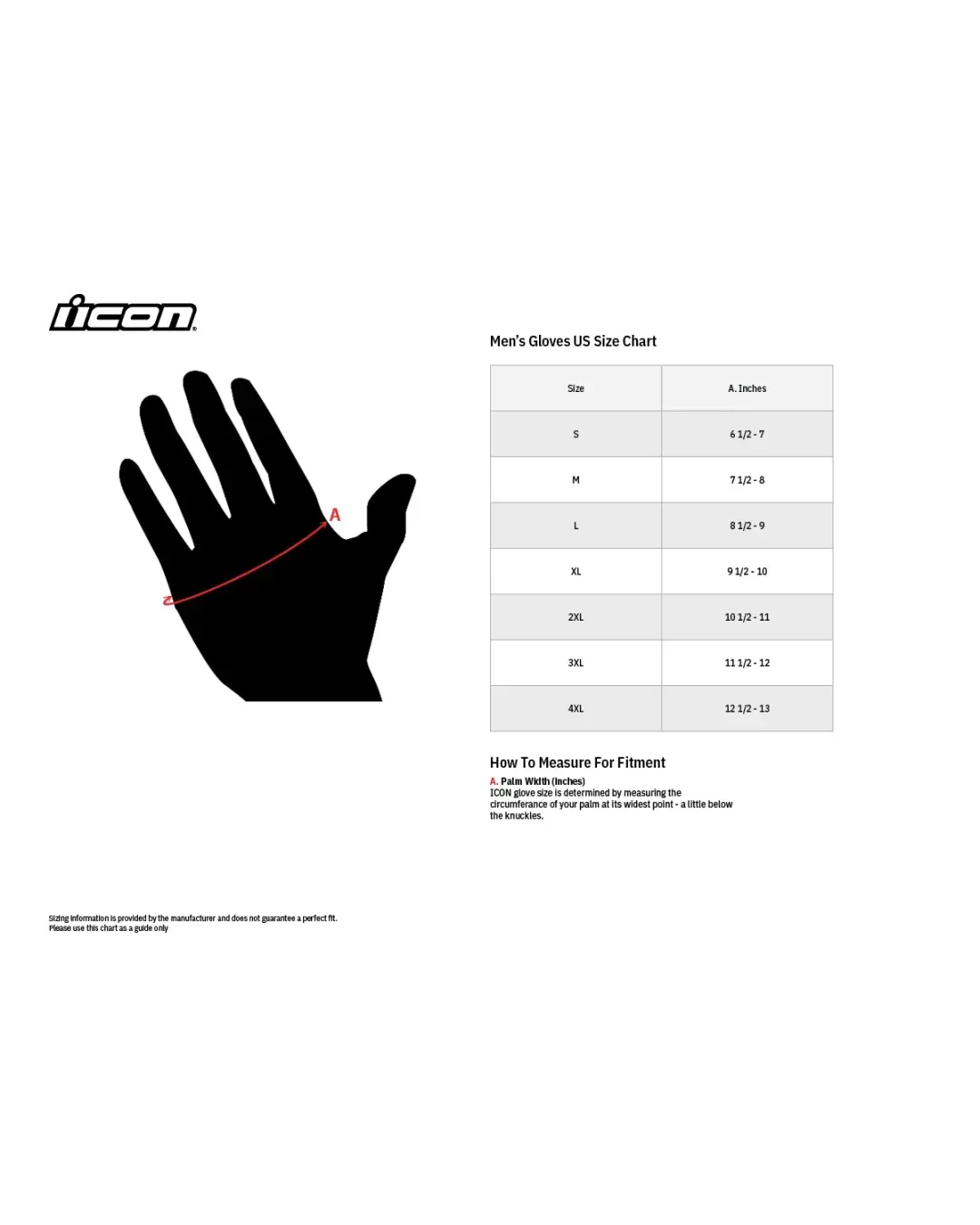 Ръкавици ICON Hooligan™ T-libre CE BL