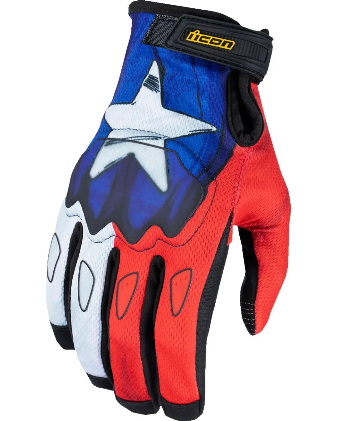 Ръкавици ICON Hooligan™ T-libre CE BL