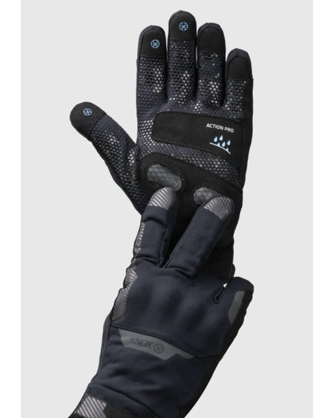 Ръкавици KNOX Action Pro WP BLACK