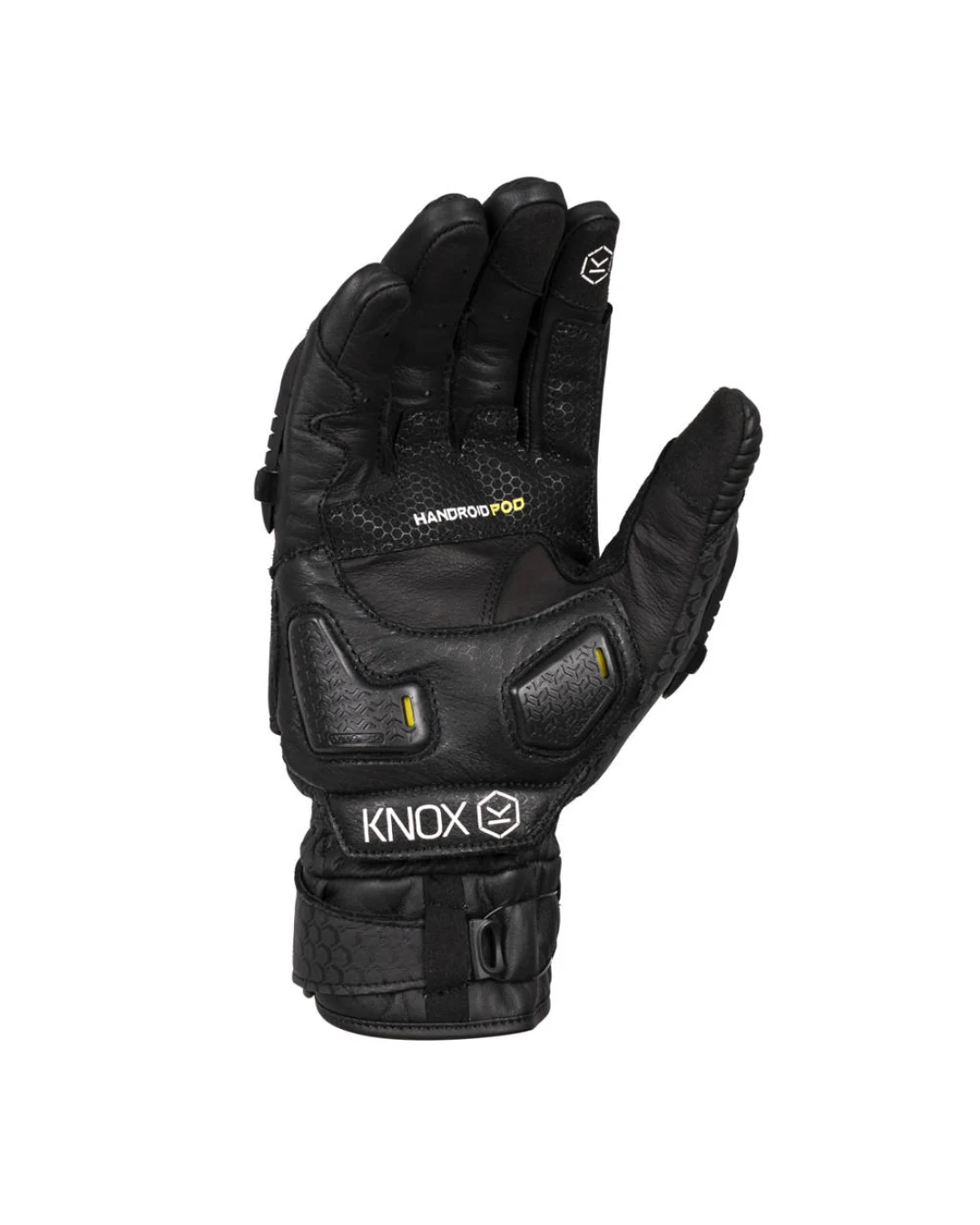 Ръкавици KNOX Armour Handroid POD All Black Mk5
