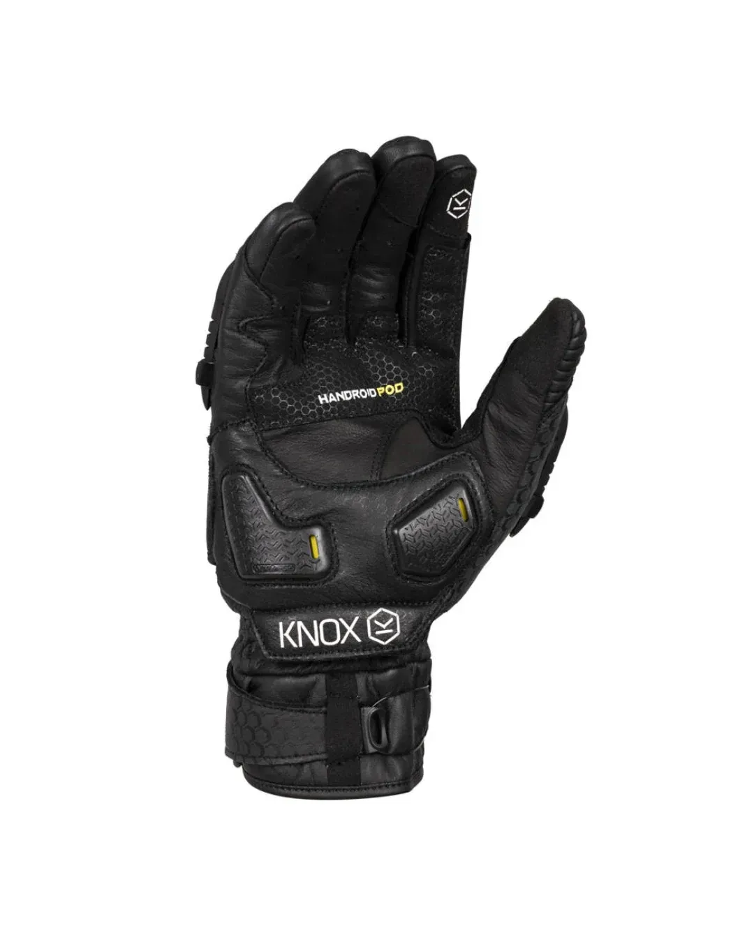 Ръкавици KNOX Armour Handroid POD All Black Mk5