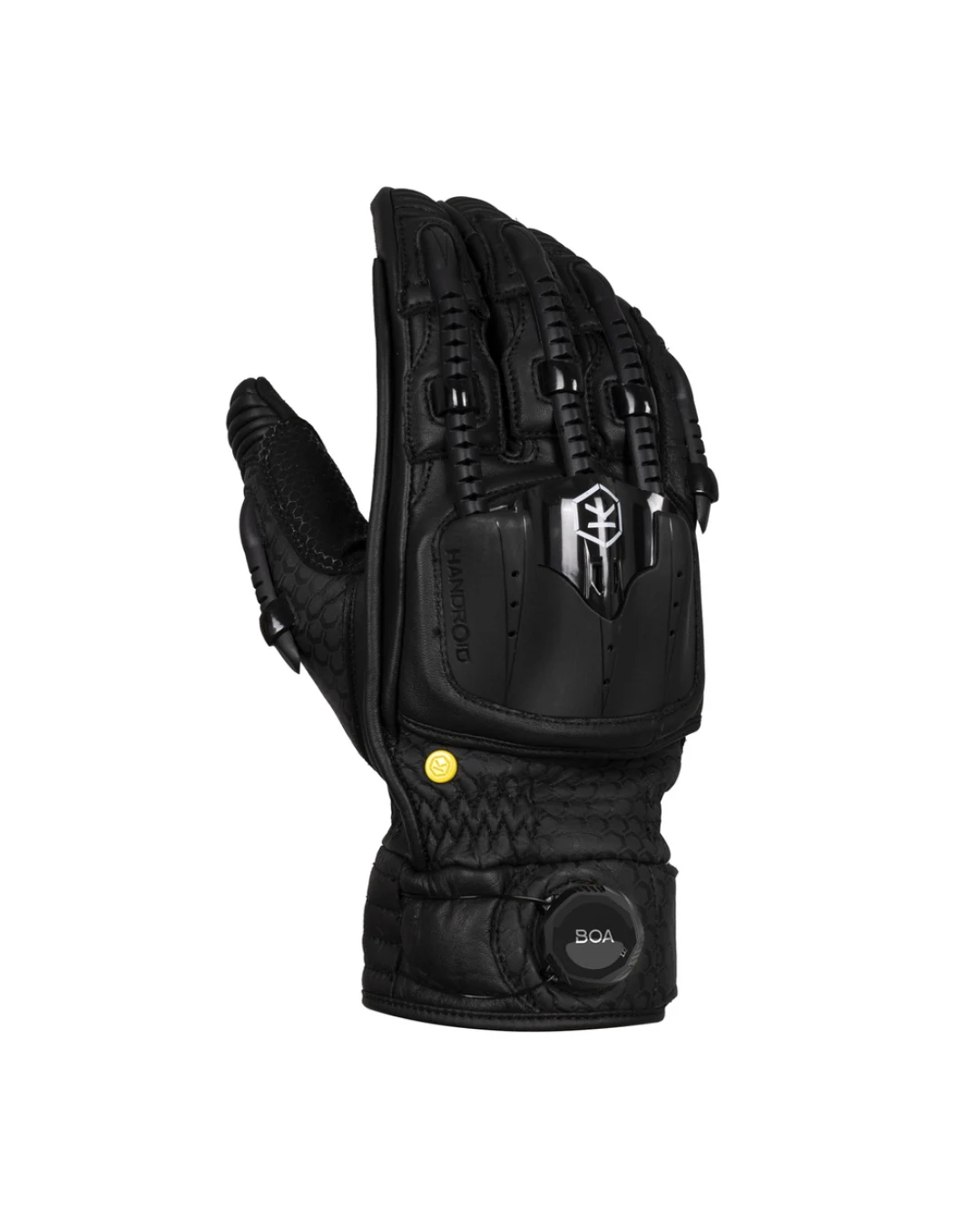 Ръкавици KNOX Armour Handroid POD All Black Mk5