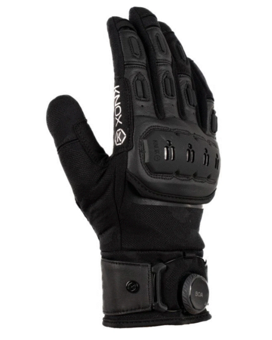 Ръкавици KNOX ORSA TEXTILE OR4 BLACK