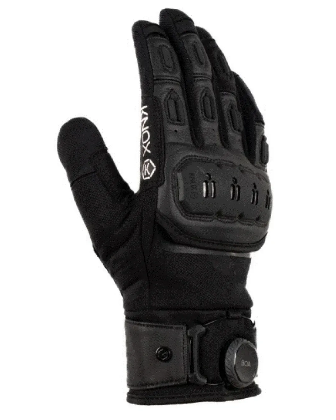 Ръкавици KNOX ORSA TEXTILE OR4 BLACK