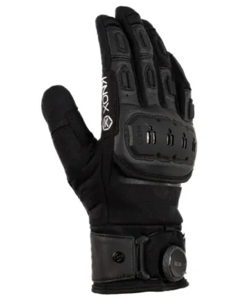 Ръкавици KNOX ORSA TEXTILE OR4 BLACK