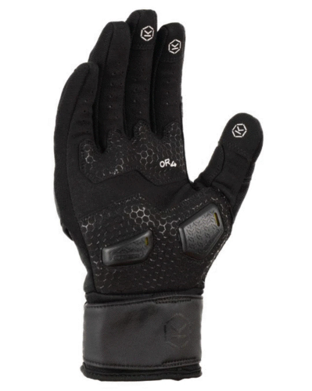 Ръкавици KNOX ORSA TEXTILE OR4 BLACK