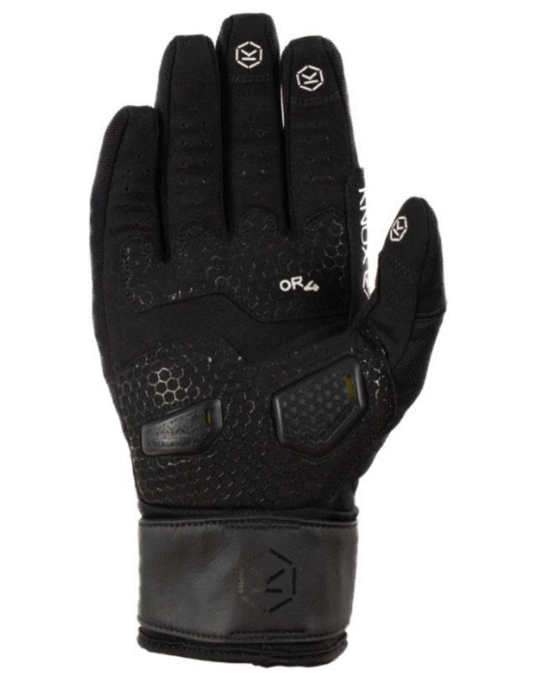 Ръкавици KNOX ORSA TEXTILE OR4 BLACK